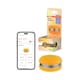 image 3 of Osram Smart+ Macaron Bluetooth Rechargeable Portable Audio Speaker Orange