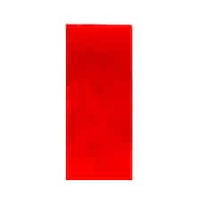 Premier Plain Crepe Paper - Red - One Size