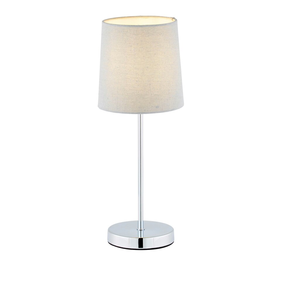 image 1 of BHS Mira Touch Stick Table Lamp, Grey