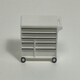 image 1 of Slot Car Trackside Scenery Roller Tool Chest Large White 1:32 Scale WASP