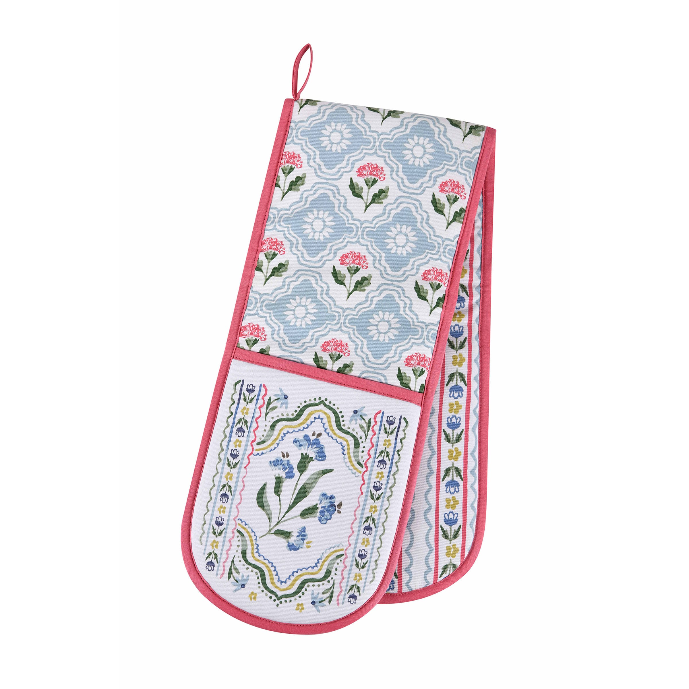 Ulster Weavers 'Boho Floral' Floral Print Double Oven Glove