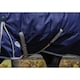 image 5 of Weatherbeeta Comfitec Lite Plus Essential Combo Neck Turnout Rug - Navy/Silver/Red - 6 ft 9