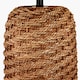 image 4 of Natural Woven Seagrass Table Lamp | Brown | Brown | 1