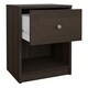image 5 of May Bedside 1 Drawer in Coffee