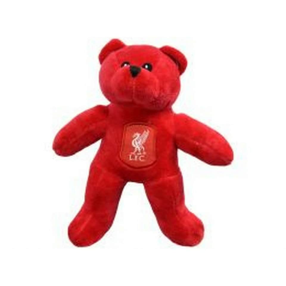 image 1 of Liverpool FC Official Crest Design Bear - Red - One Size