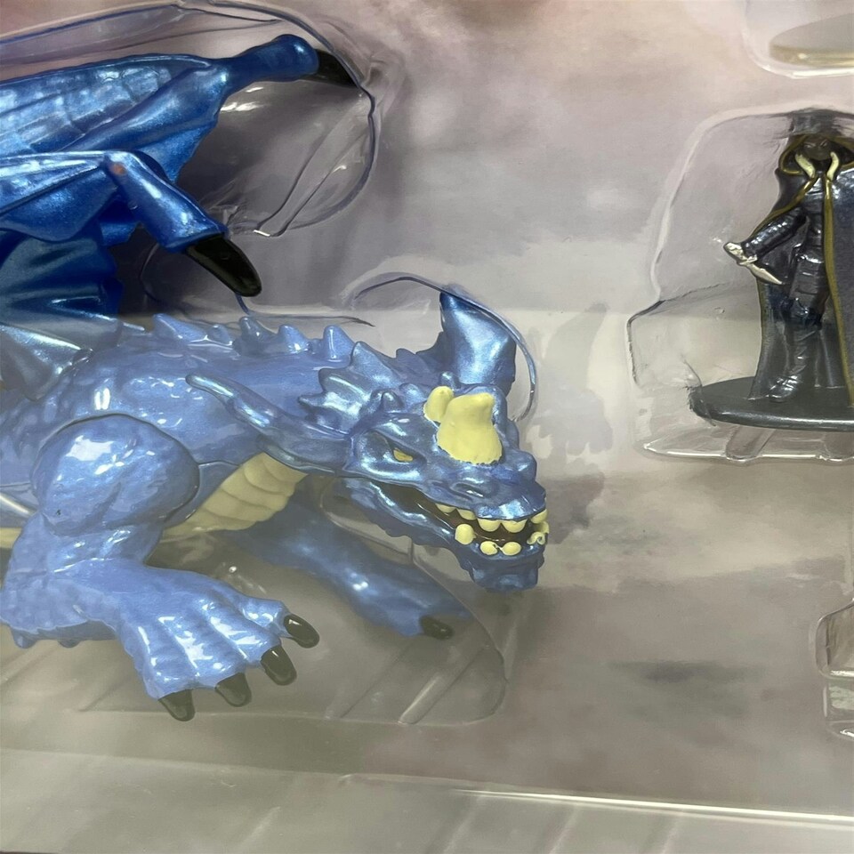 image 1 of Dungeons and Dragons 7 Metal Figures Jada 253254004