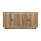 image 1 of Rayne Mango Wood 4 Doors Large Sideboard Brown