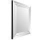 image 3 of Cranbury All Glass Mirror 68 x 58 CM N/A