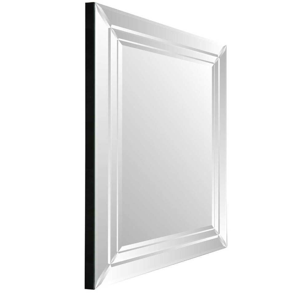 image 1 of Cranbury All Glass Mirror 68 x 58 CM N/A