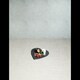 image 5 of Artesà Appetiser Slate Heart Shaped Serving Platter | Grey
