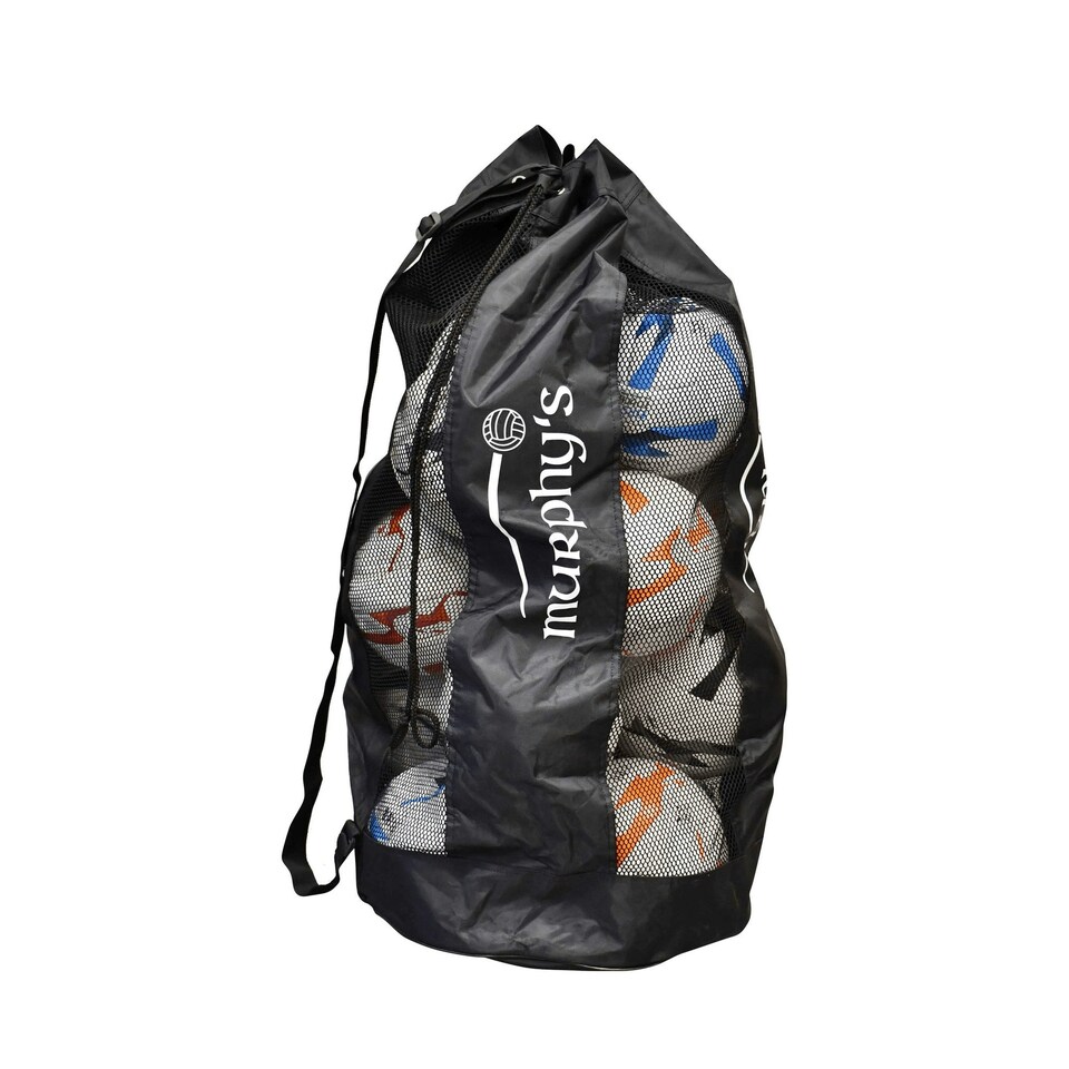 image 1 of Murphys Mesh Football Bag - Black - One Size