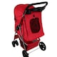image 7 of Pet Stroller with Rain Cover – Red | Multi | One Size