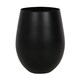 image 2 of Something Different Pick Your Poison Stemless Wine Glass - Black/White - One Size