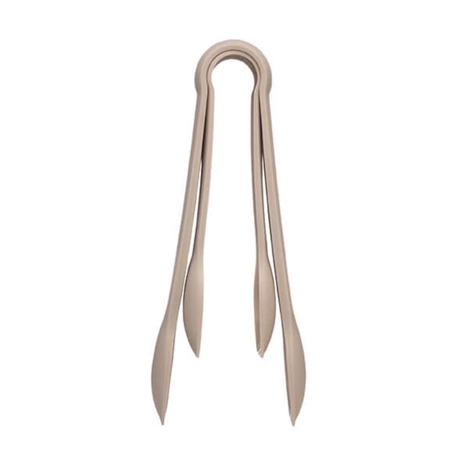 image 1 of Fusion Twist Tongs Set Of 2 Grey