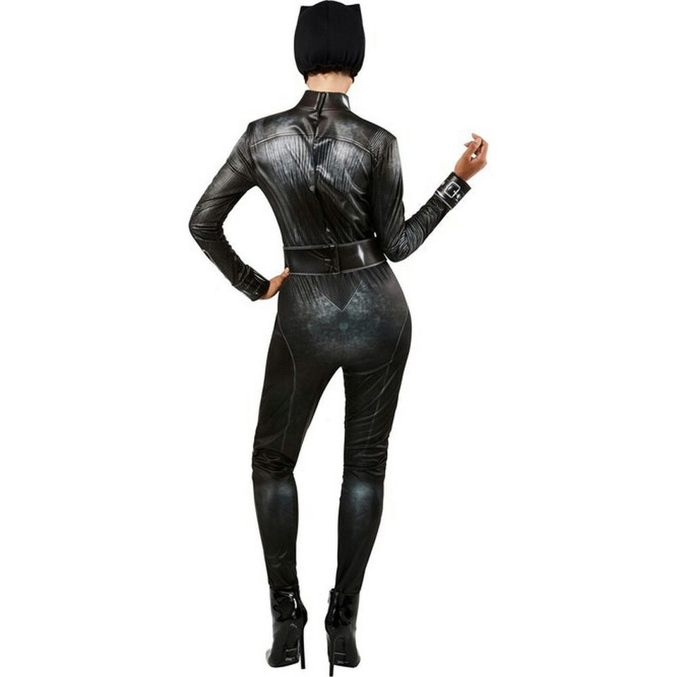 image 1 of Batman Unisex Adult Selina Kyle Costume - Black - L L