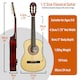 image 10 of 3rd Avenue 1/2 Size Classical Guitar Pack Blue
