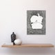 image 4 of Two Stylised Snow Hares Samuel J De Mesquita Wall Art Poster Print 12X16"