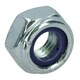 image 5 of M8 x 1.25mm Nyloc Nut Fastener Hexagonal Metric Nuts Grade 8 Zinc Plated 100pk