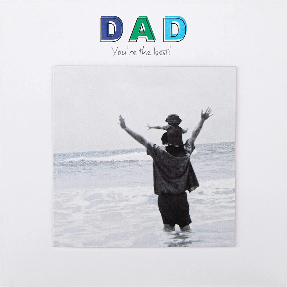 image 1 of You're the Best' Dad Birthday Card
