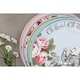 image 4 of Mikasa Alice in Wonderland Side Plate Set Bone China 21cm Set of 4 | Multi