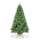 image 1 of 6FT Luxury Imperial Grand Fir Full Artificial Christmas Tree 1000 Branch Tips | Multi | 6ft