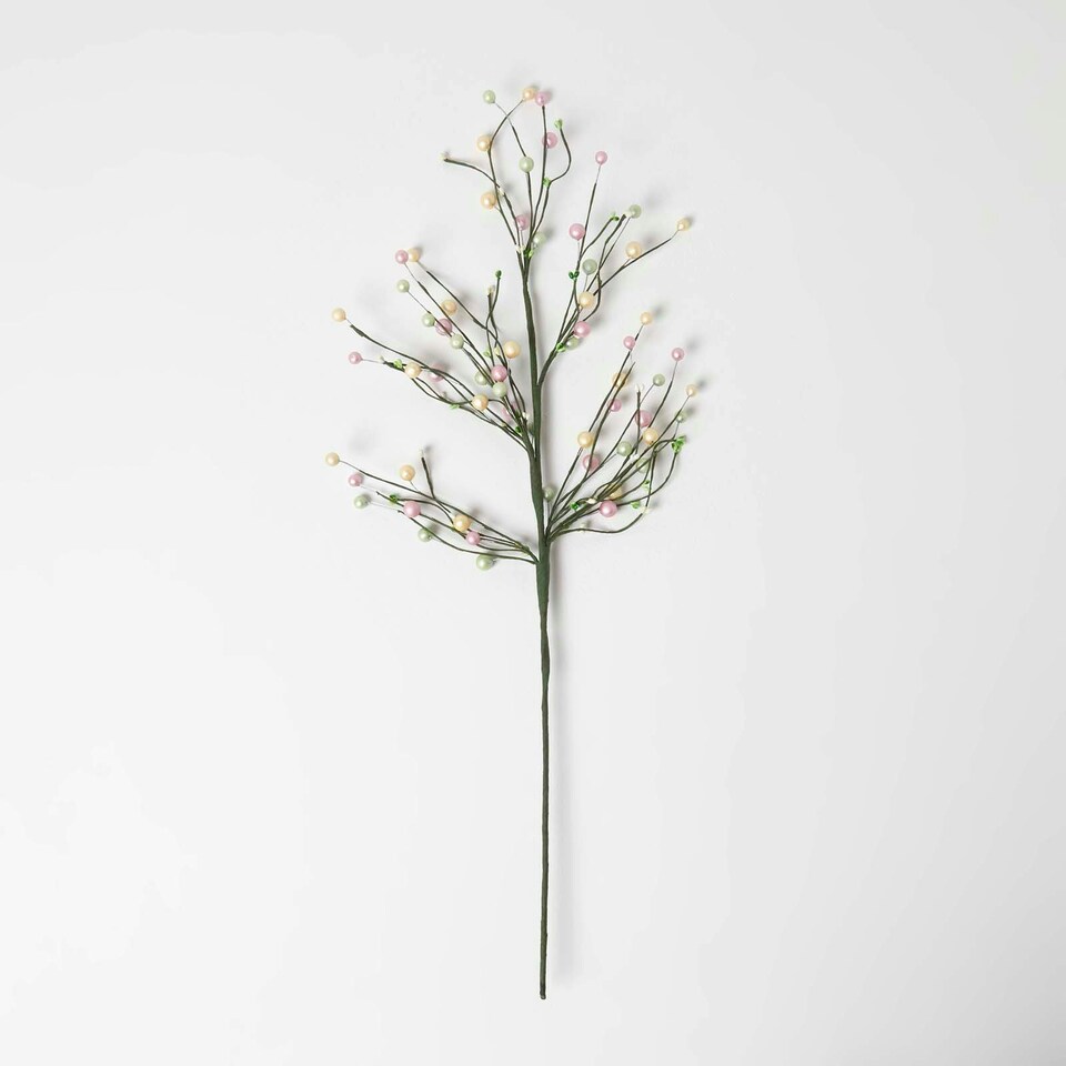 image 1 of Homescapes Easter Pip Berry Decorative Stem