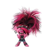 Poppy Punk Trolls World Tour Star Mini Cardboard Cutout 94cm