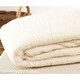 image 2 of Ezysleep Sherpa Fleece Reversible Mattress Enhancer Topper Extra Warm | Copper