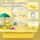 image 5 of Duck Sink Real Running Water Kitchen Accessories Prentend Play Children Gift