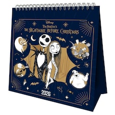 THE NIGHTMARE BEFORE CHRISTMAS 2026 DESK EASEL CALENDAR - PRE-ORDER