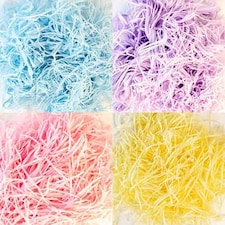 Assorted Shredded Craft Paper 50g