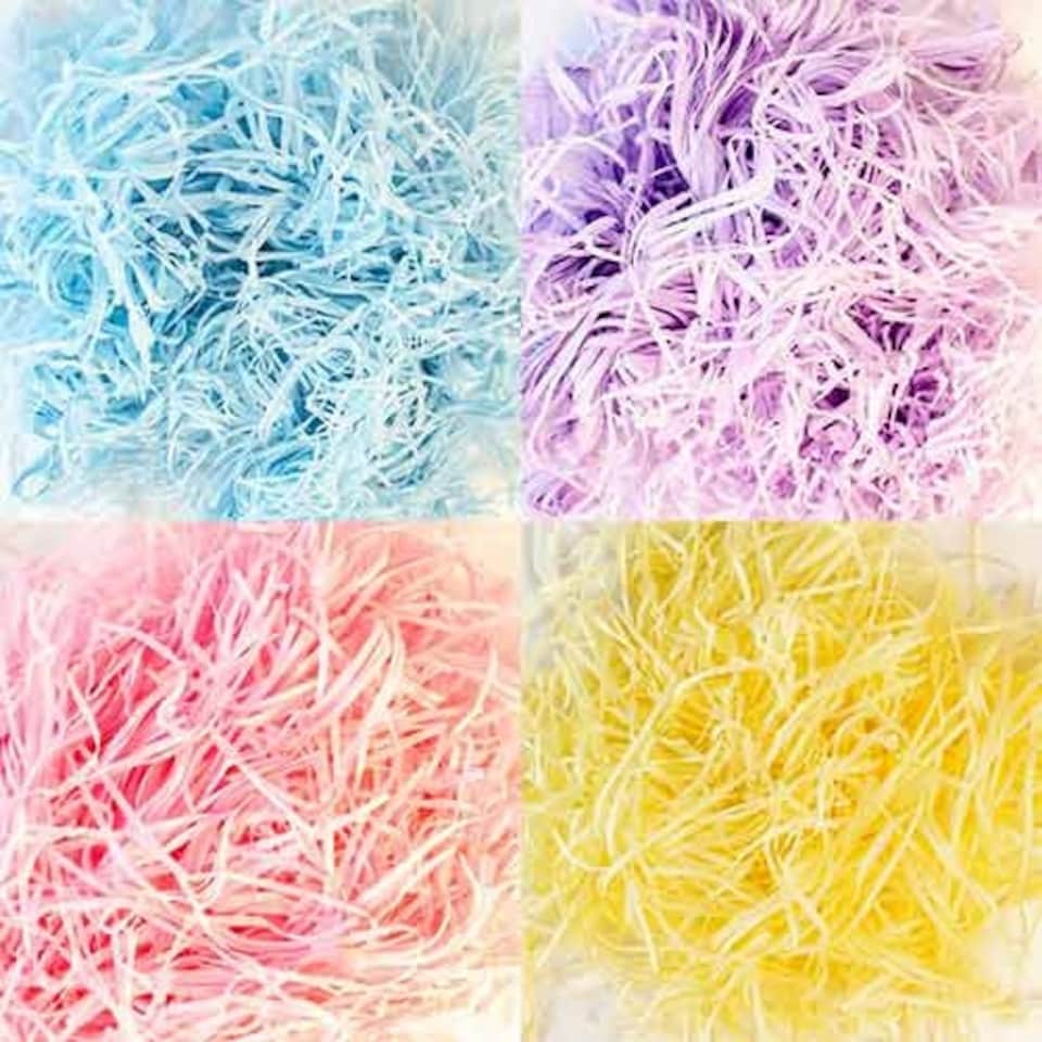 Assorted Shredded Craft Paper 50g
