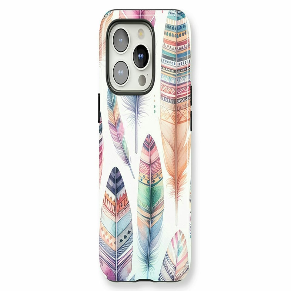 image 1 of Big Feather Multi | iPhone 11
Tough