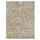 image 1 of KUKOON Yellow Ochre Mottled Shaggy Living Room Area Rug 200cm x 290cm Yellow