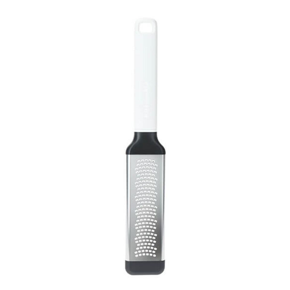 image 1 of KitchenAid Classic Fine Etched Grater Porcelain White