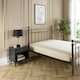 image 1 of Hotel Pure Luxury 4 Star Fitted Sheet Cream Super King Cream | Super King