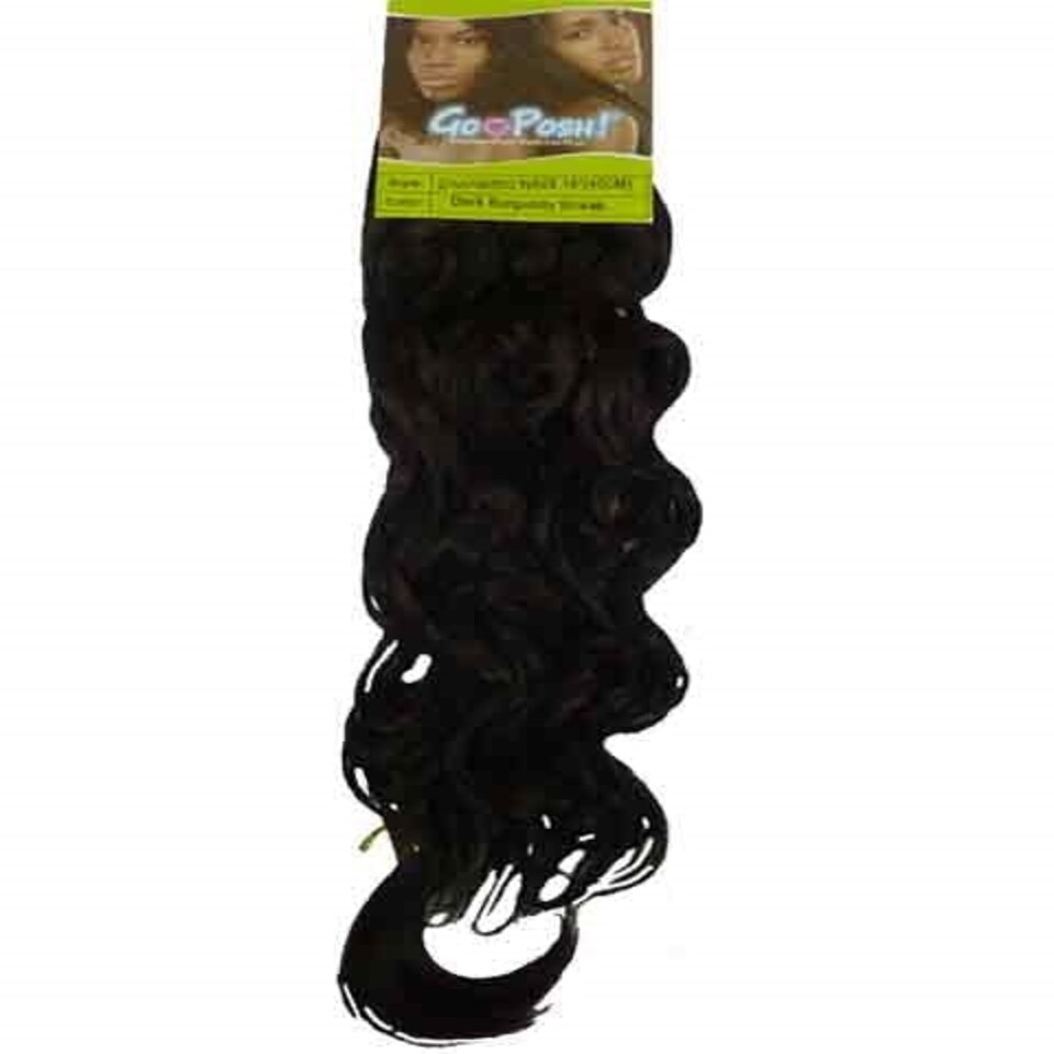Go Posh Syn Charming Wave Multi | 1 | 16 inch