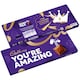 image 1 of Cadbury Dairy Milk You're Amazing Chocolate Bar 850g