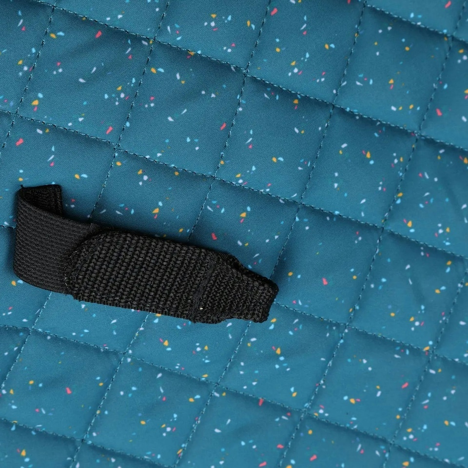 image 1 of ARMA Sport XC Ditsy Print Horse Saddlecloth - Teal - 17in - 18in