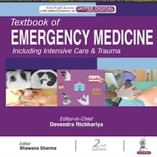 Textbook Of Emergency Medicine Includin