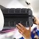 image 10 of Flight Knight 55x40x20 Ryanair Priority Cabin Suitcase, Also for EasyJet, Jet2, Lightweight,ABS Hard Shell, Durable 4-Wheel Cabin Case Pink | Rose | Cabin Bag