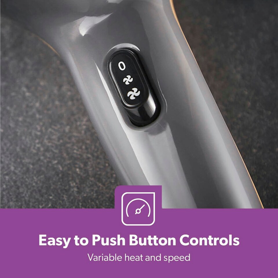 image 1 of GEEPAS 1200W Powerful Hair Dryer