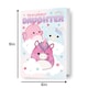image 2 of Squishmallows 'Daughter' Birthday Card