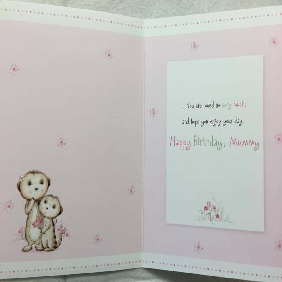 image 1 of Happy Birthday Mummy Card