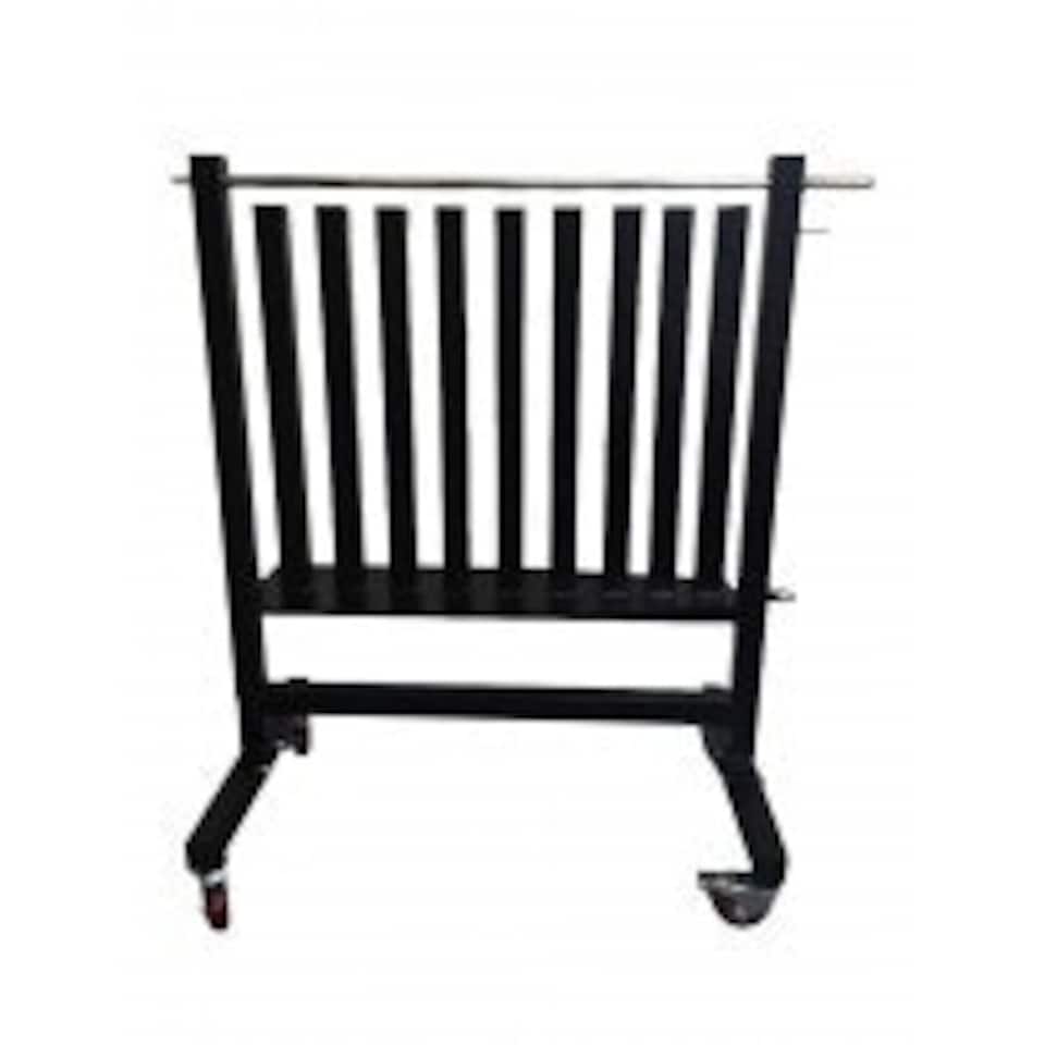 image 1 of COMMERCIAL VINYL / NEOPRENE DUMBBELL STORAGE RACK