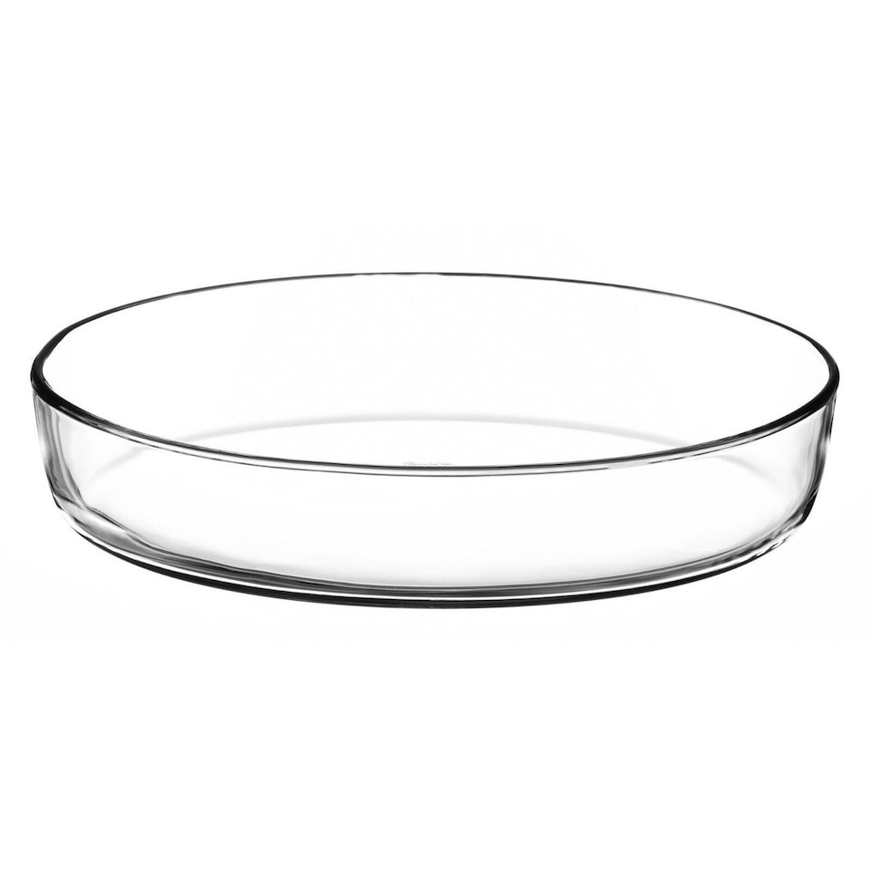 image 1 of Pasabahce Glass Oval Tray 2360ml Clear | 0