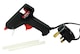image 2 of Dekton 10w Mini Hot Melt Glue Gun With Sticks Brass Anti Drip Nozzle DIY Arts