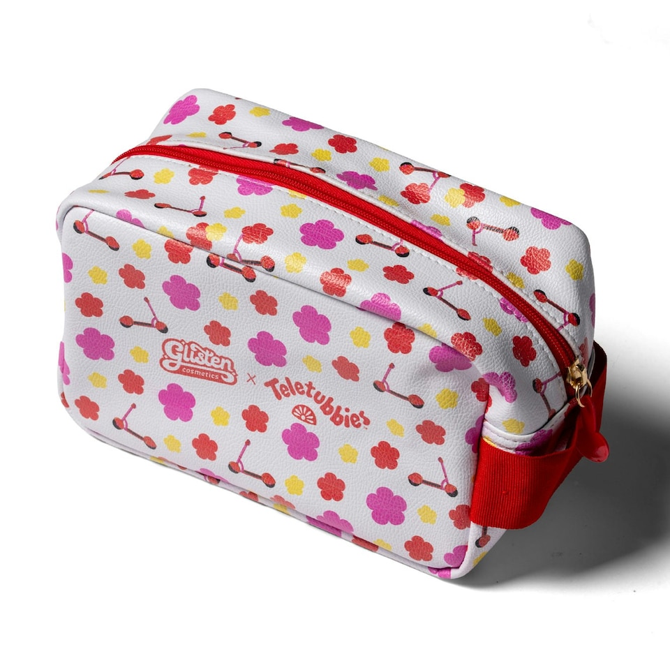 image 1 of Po Wash Bag - Glisten Cosmetics X Teletubbies Multi