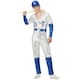 image 3 of Elton John Mens Deluxe Sequin Costume Set - Blue/Silver - S S