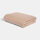 image 5 of OHS Soft Plush Polar Fleece Plain Throw Green | Evergreen - 120CMx150CM